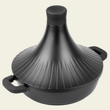 Tajine - Keramische coating - 28 cm - PFAS-vrij - Zwart