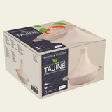 Tajine - Keramische coating - 28 cm - PFAS-vrij - Beige