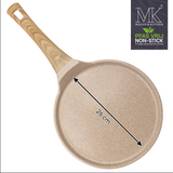 Pancake Pan - Pannenkoekenpan - 26 cm - PFAS vrij - Beige