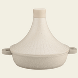 Tajine - Keramische coating - 28 cm - PFAS-vrij - Beige